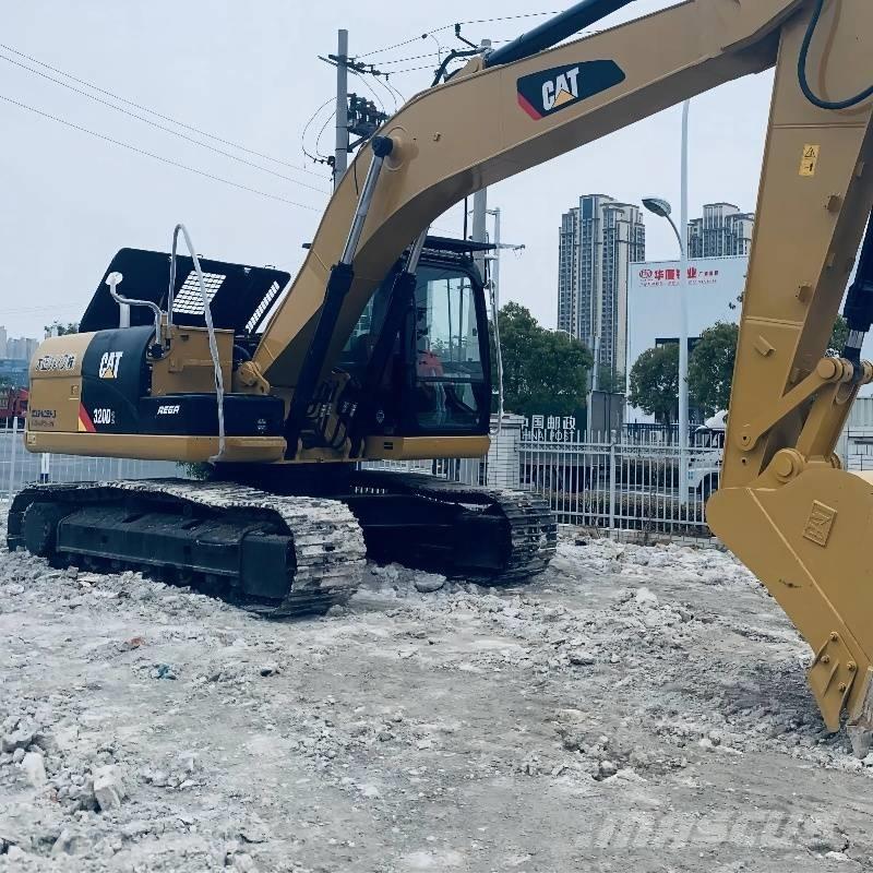CAT 320 D Excavadoras de cadenas