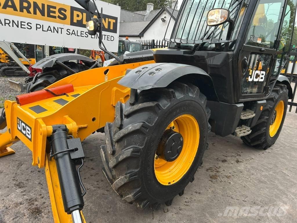 JCB 535-140 Hiviz Carretillas telescópicas