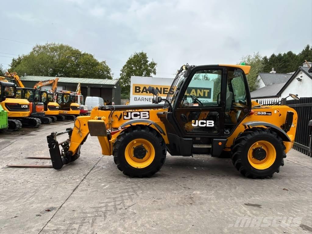 JCB 535-140 Hiviz Carretillas telescópicas