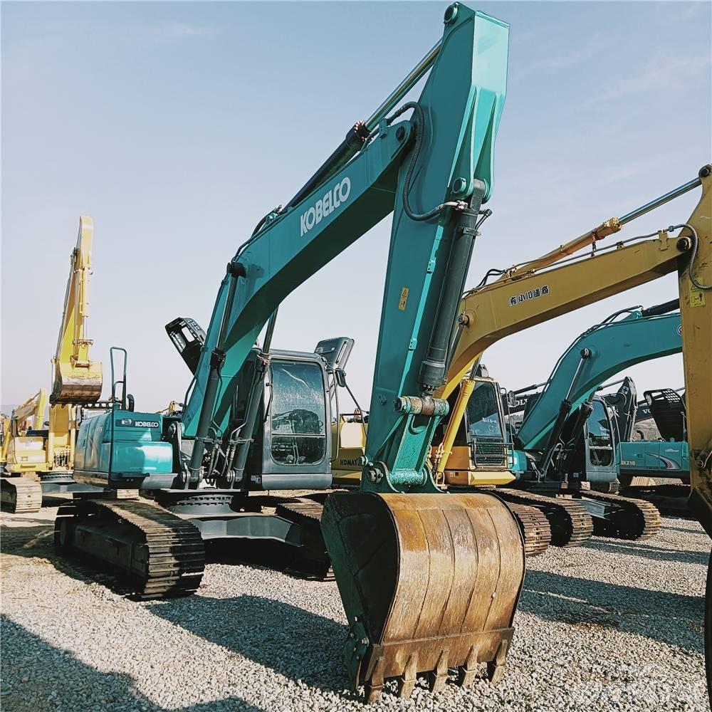 Kobelco SK200D Excavadoras de cadenas