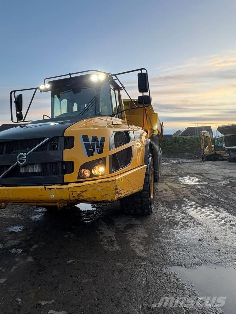Volvo A 30 G Dúmpers articulados