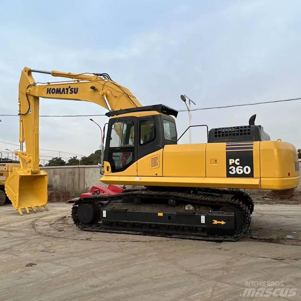 Komatsu PC 360-7 Excavadoras de cadenas