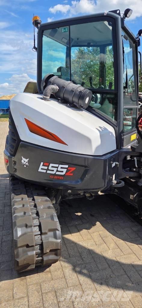 Bobcat E 55z Mini excavadoras < 7t