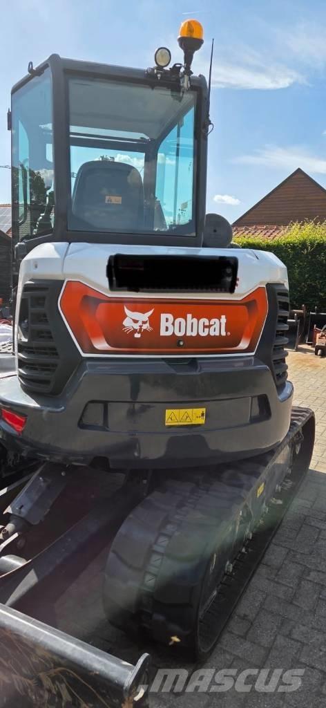 Bobcat E 55z Mini excavadoras < 7t