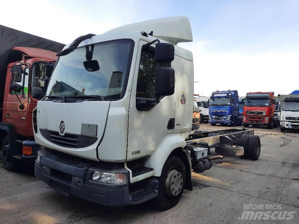Renault MIDLUM 220 Camiones chasis