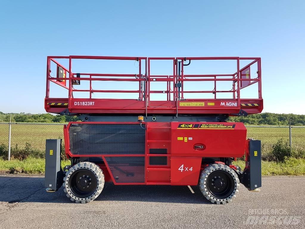 Magni DS 1823 RT Plataformas tijera