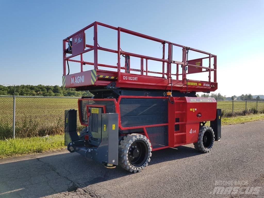 Magni DS 1823 RT Plataformas tijera