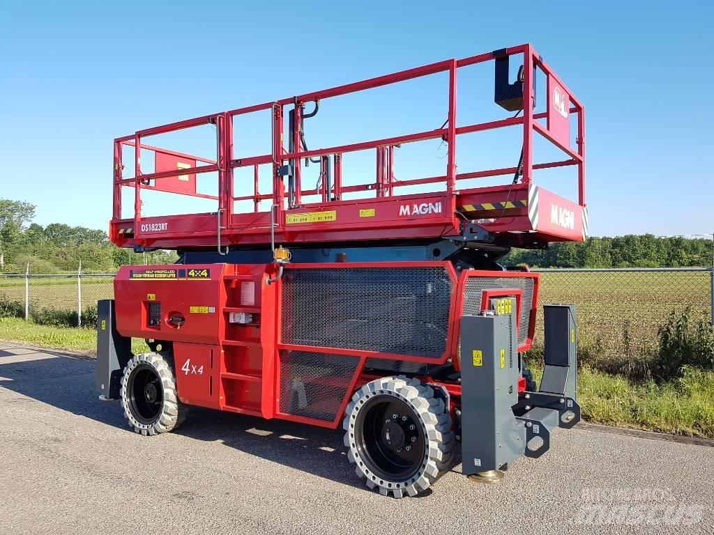 Magni DS 1823 RT Plataformas tijera
