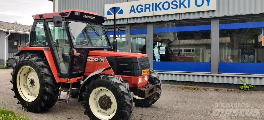 Fiatagri 82-94 DT Tractores