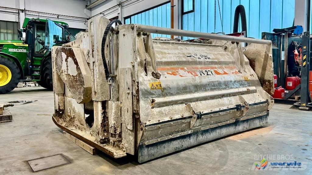 Wirtgen WS 250 Equipos para la estabilización de suelos y reciclaje de asfalto