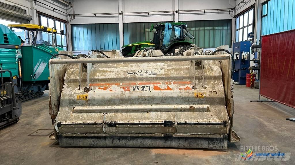 Wirtgen WS 250 Equipos para la estabilización de suelos y reciclaje de asfalto