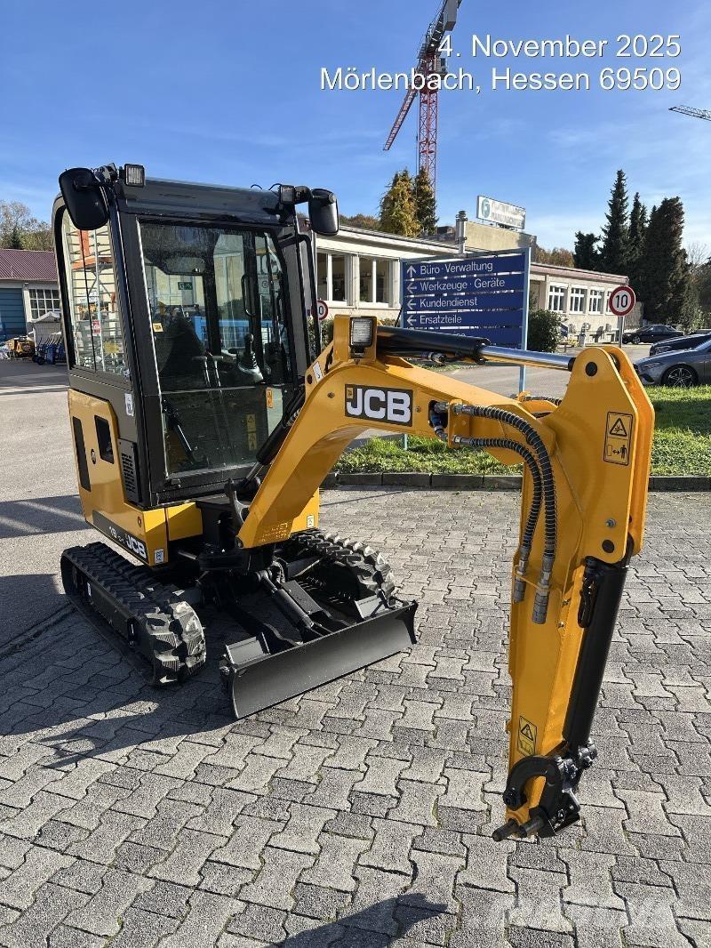 JCB 19C-1 Mini excavadoras < 7t