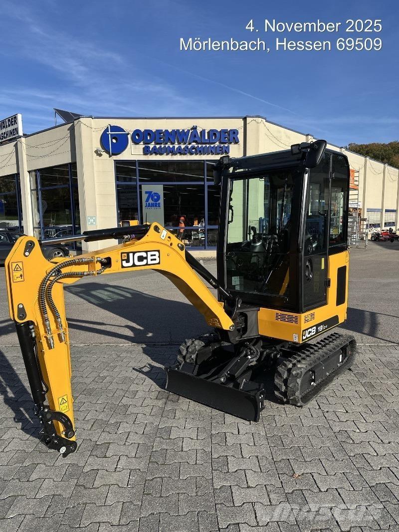 JCB 19C-1 Mini excavadoras < 7t