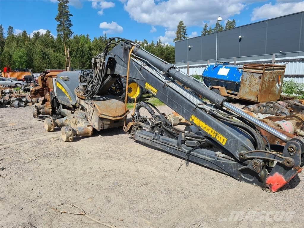 Ponsse Ergo 8wd Cosechadoras