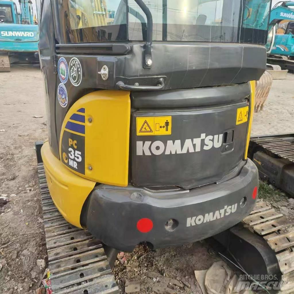 Komatsu PC 35 Mini excavadoras < 7t