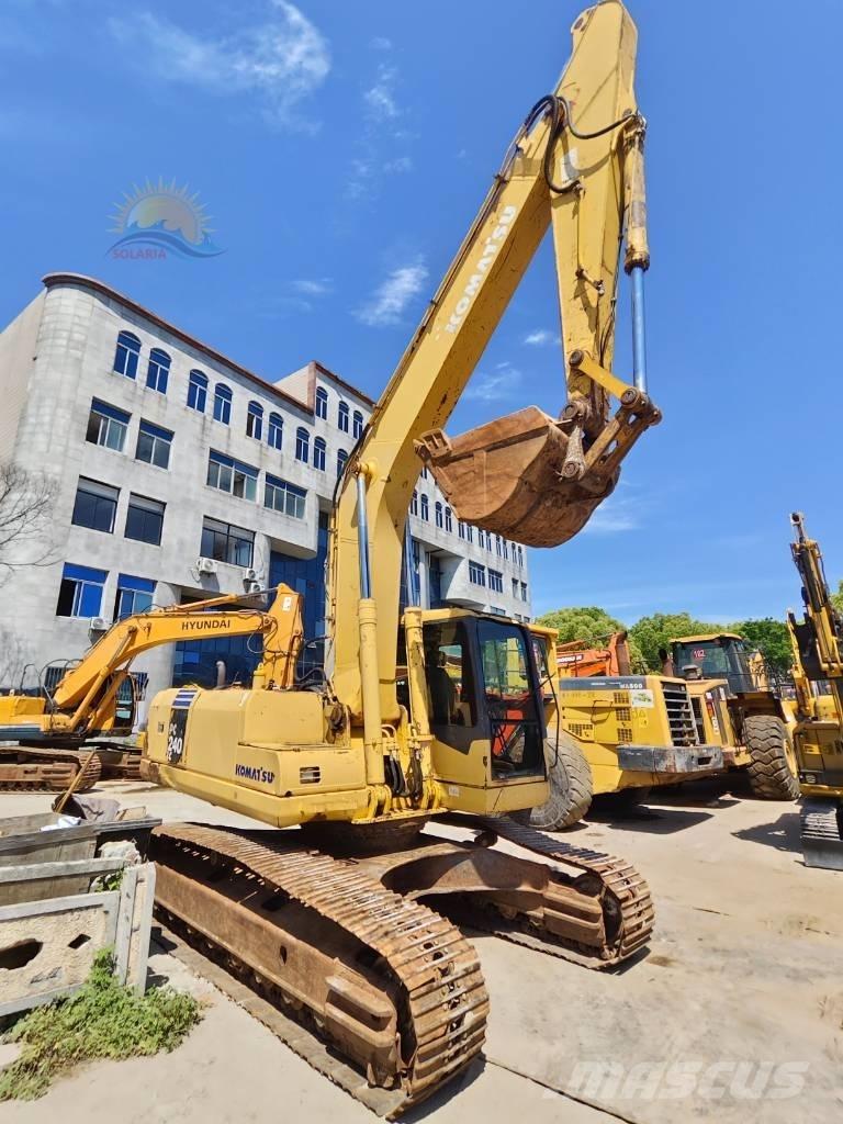 Komatsu PC 240 LC-7 Excavadoras de cadenas