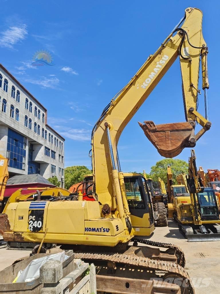 Komatsu PC 240 LC-7 Excavadoras de cadenas