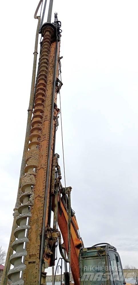  Geax EK110 Máquinas de pilotes