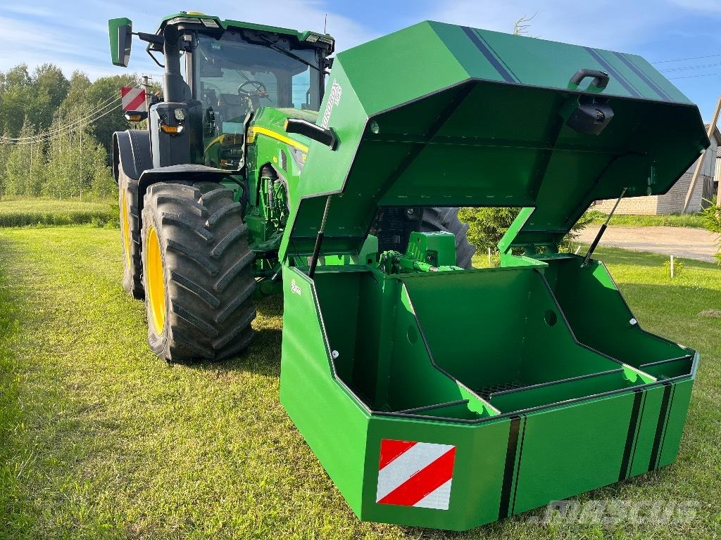  Granti AGROBOX 1.85 Contrapeso delantero
