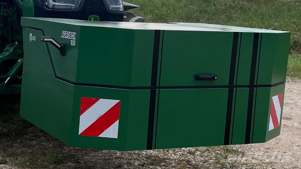  Granti AGROBOX 1.85 Contrapeso delantero
