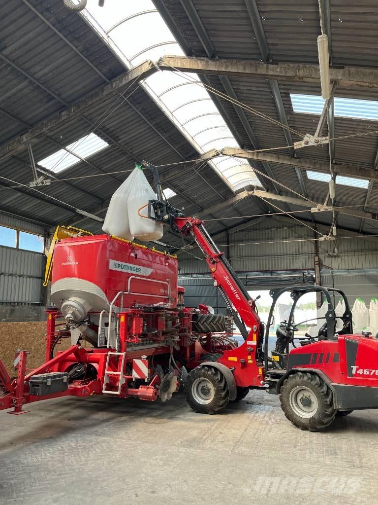 Schäffer T4670 Palas cargadoras frontales