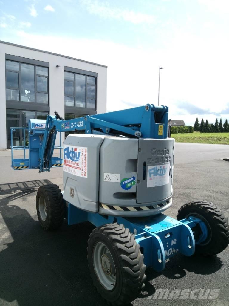 Genie Z34/22 DIESEL Plataforma de trabajo articulada
