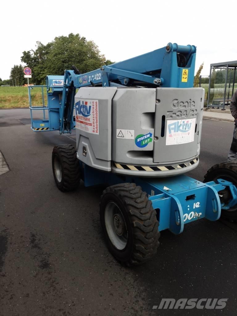 Genie Z34/22 DIESEL Plataforma de trabajo articulada