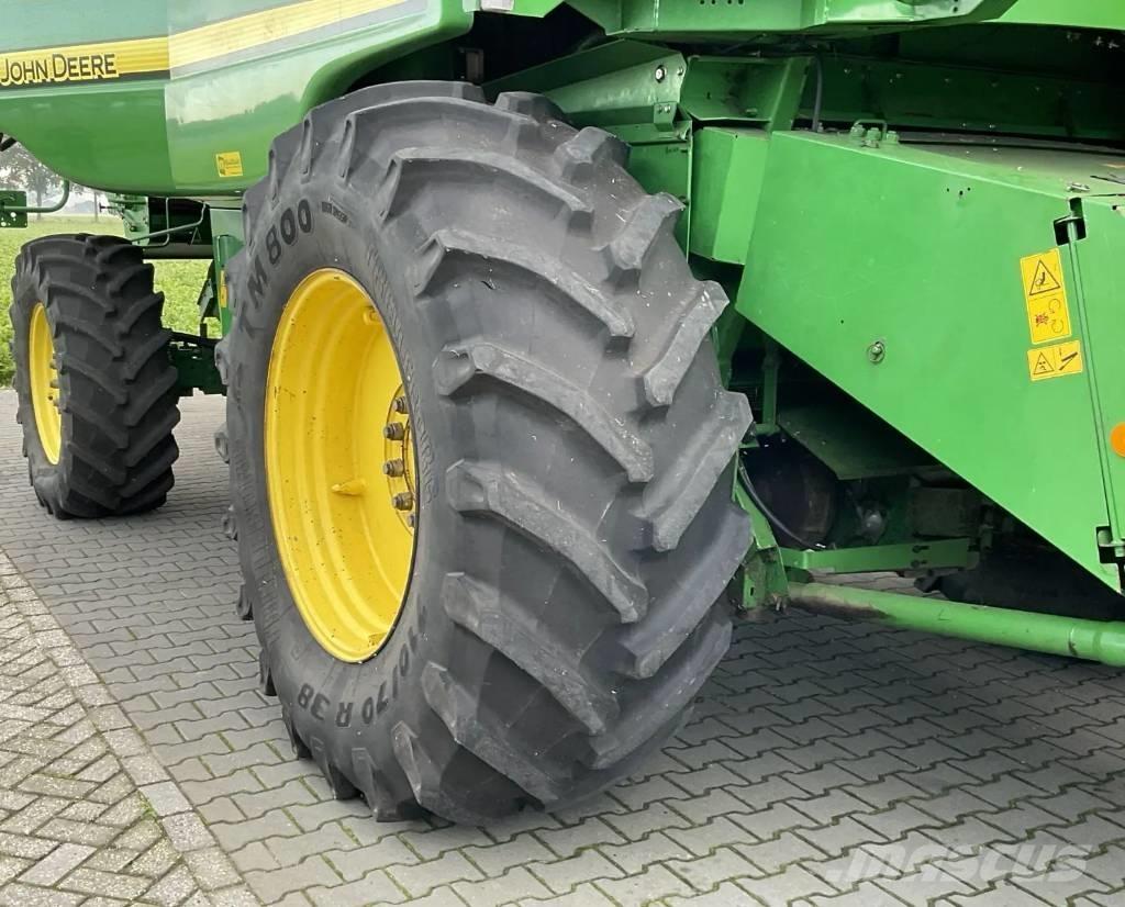 John Deere T 560 Cosechadoras combinadas
