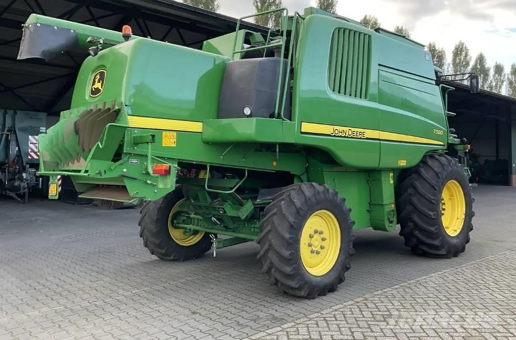 John Deere T 560 Cosechadoras combinadas