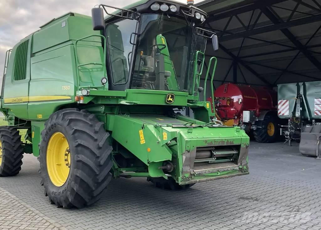John Deere T 560 Cosechadoras combinadas