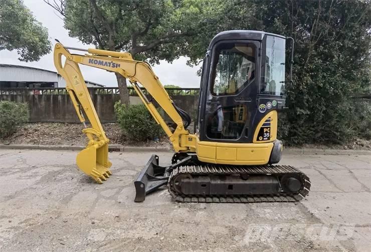 Komatsu PC35 Mini excavadoras < 7t