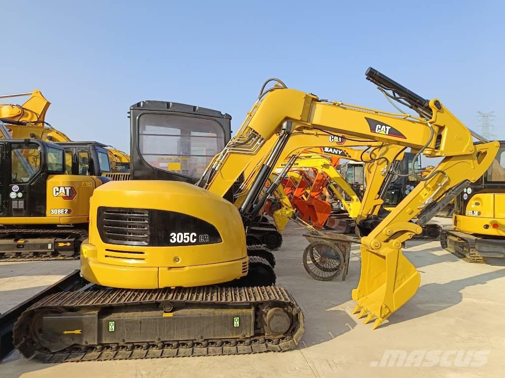CAT 305 C CR Mini excavadoras < 7t