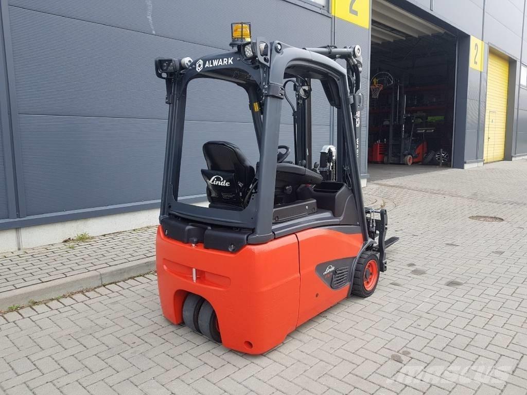 Linde E16C Carretillas de horquilla eléctrica
