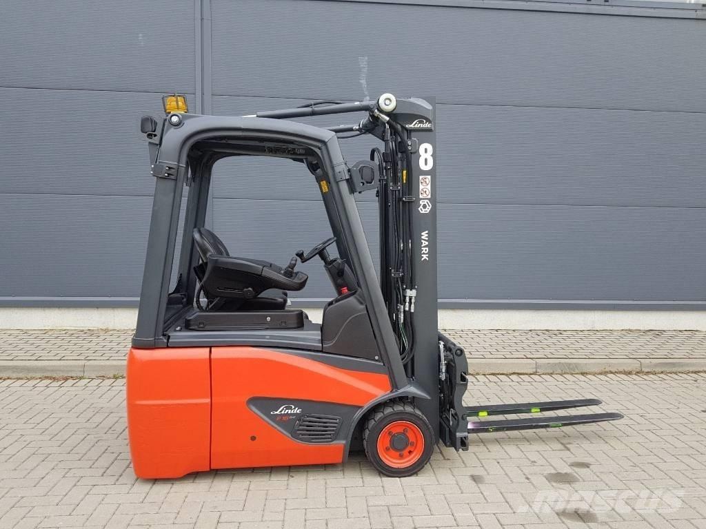 Linde E16C Carretillas de horquilla eléctrica