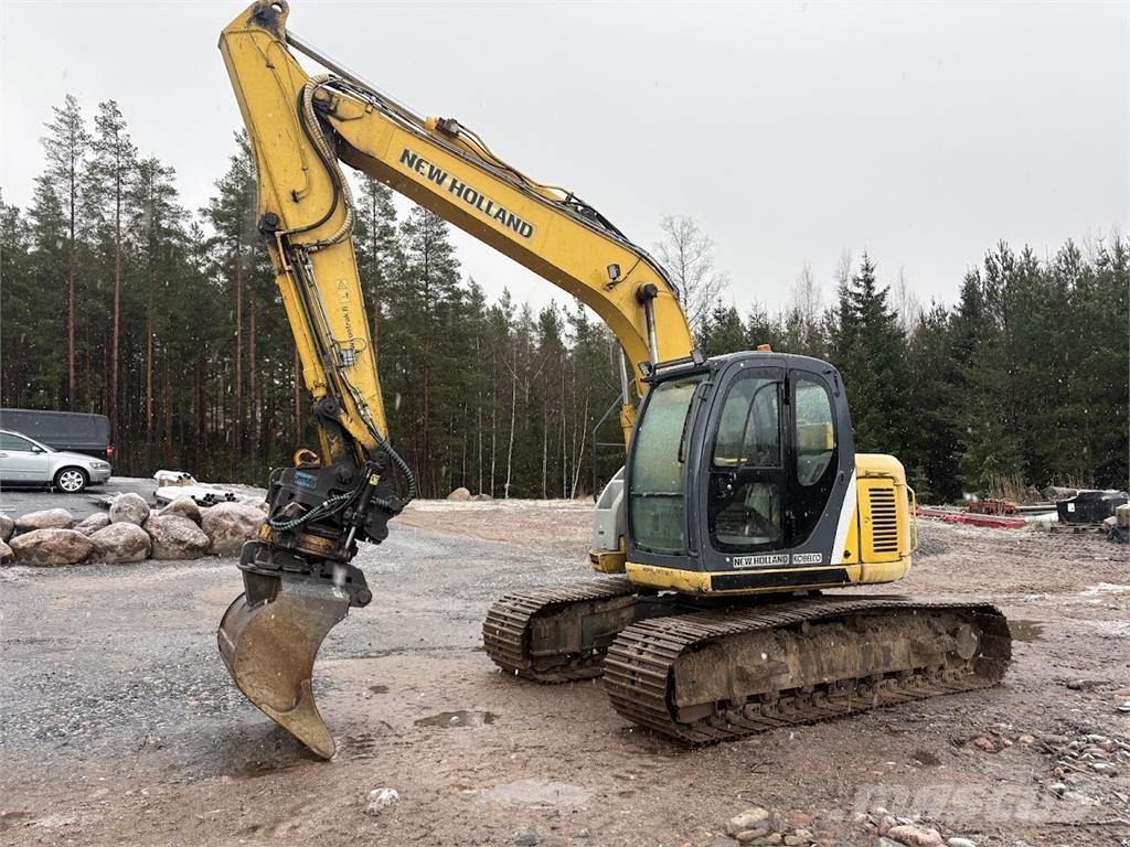 New Holland E135SR Excavadoras de cadenas