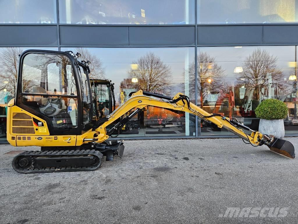 CAT 301.7 D Mini excavadoras < 7t