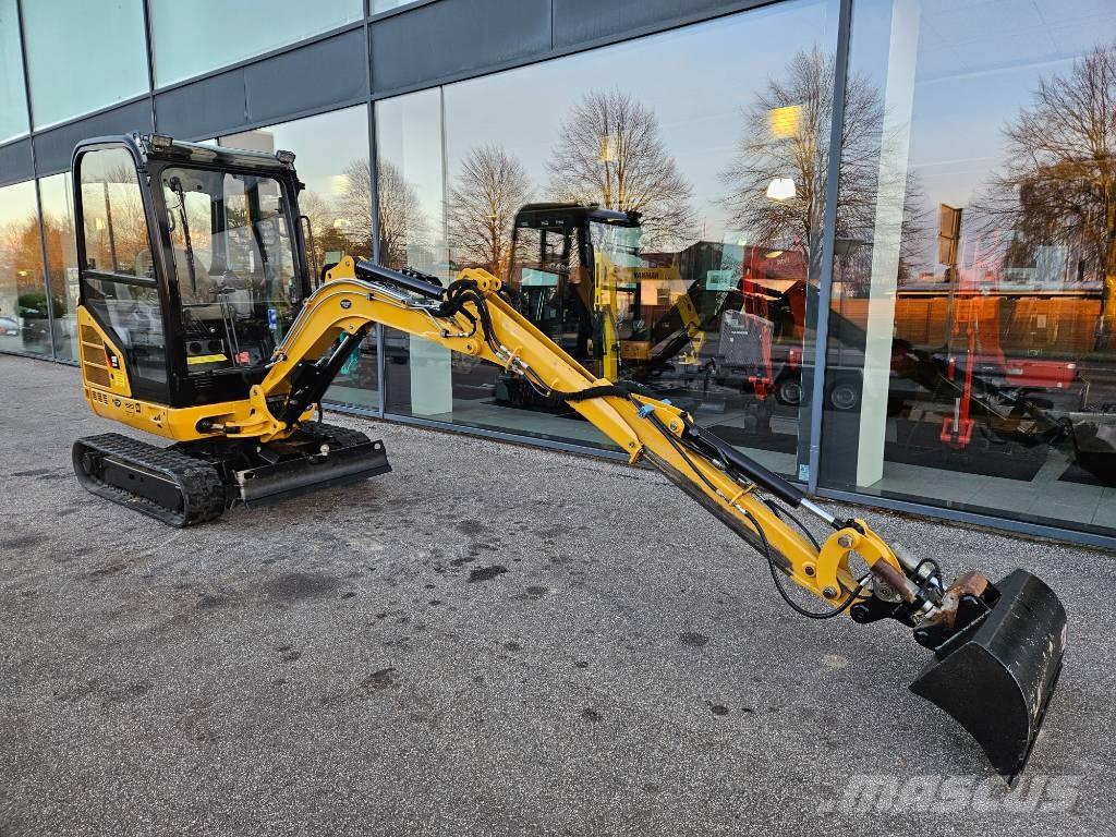 CAT 301.7 D Mini excavadoras < 7t