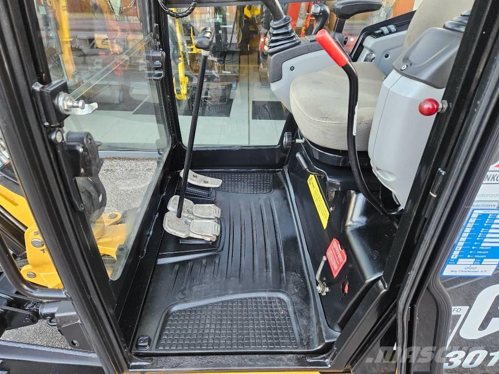 CAT 301.7 D Mini excavadoras < 7t