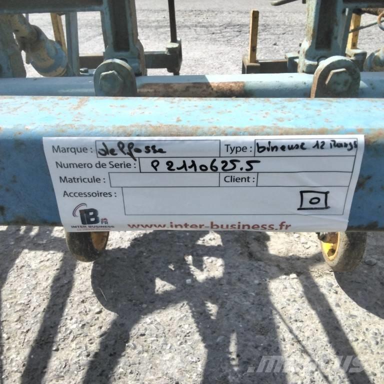  DELFOSSE 12 RANGS Otras máquinas y aperos de labranza