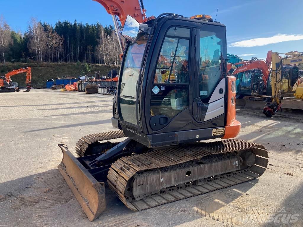 Hitachi ZX 85 US-5 Excavadoras 7t - 12t