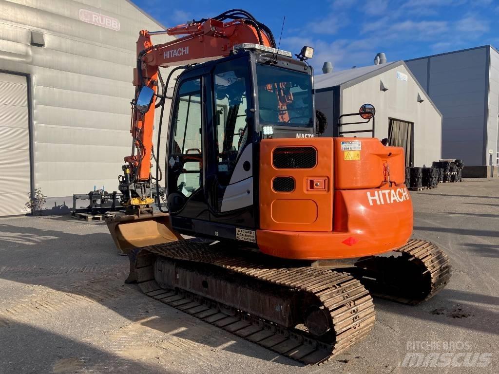 Hitachi ZX 85 US-5 Excavadoras 7t - 12t