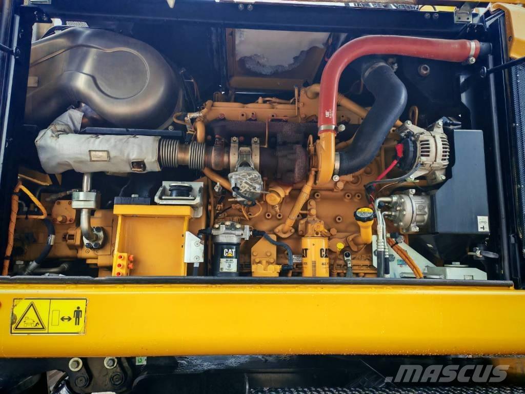 CAT M 318 F Excavadoras de ruedas