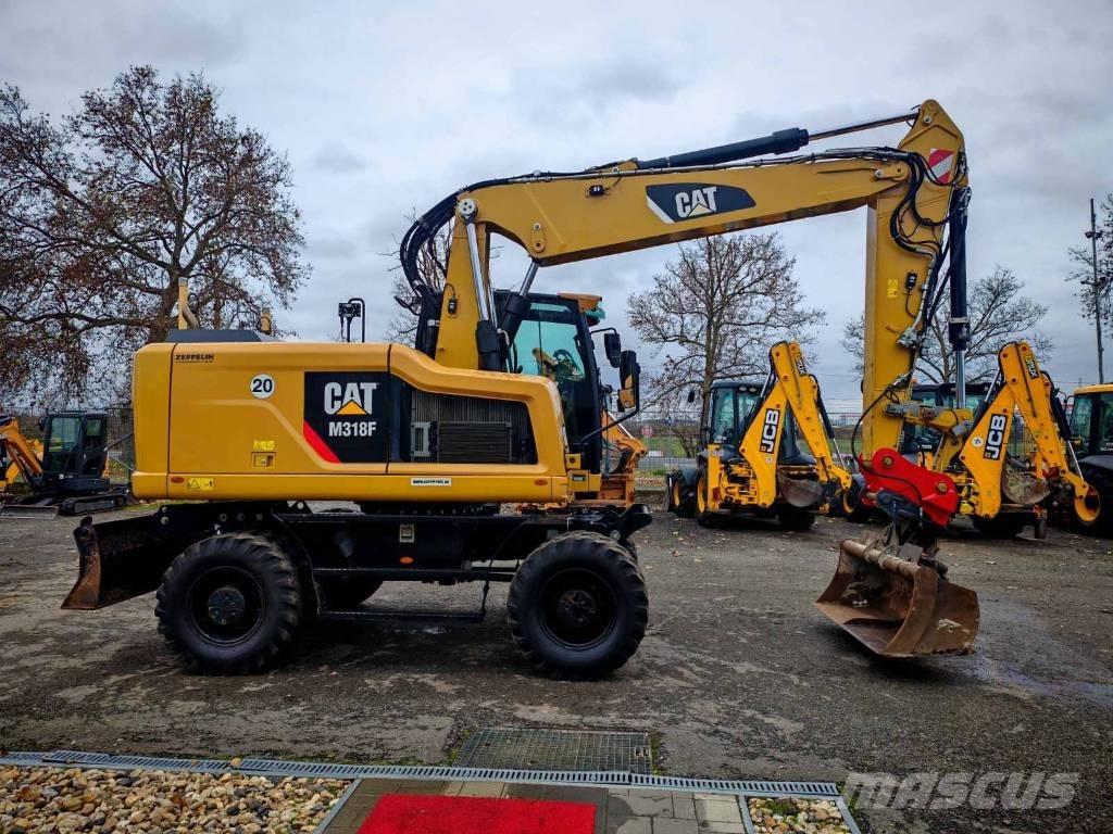 CAT M 318 F Excavadoras de ruedas