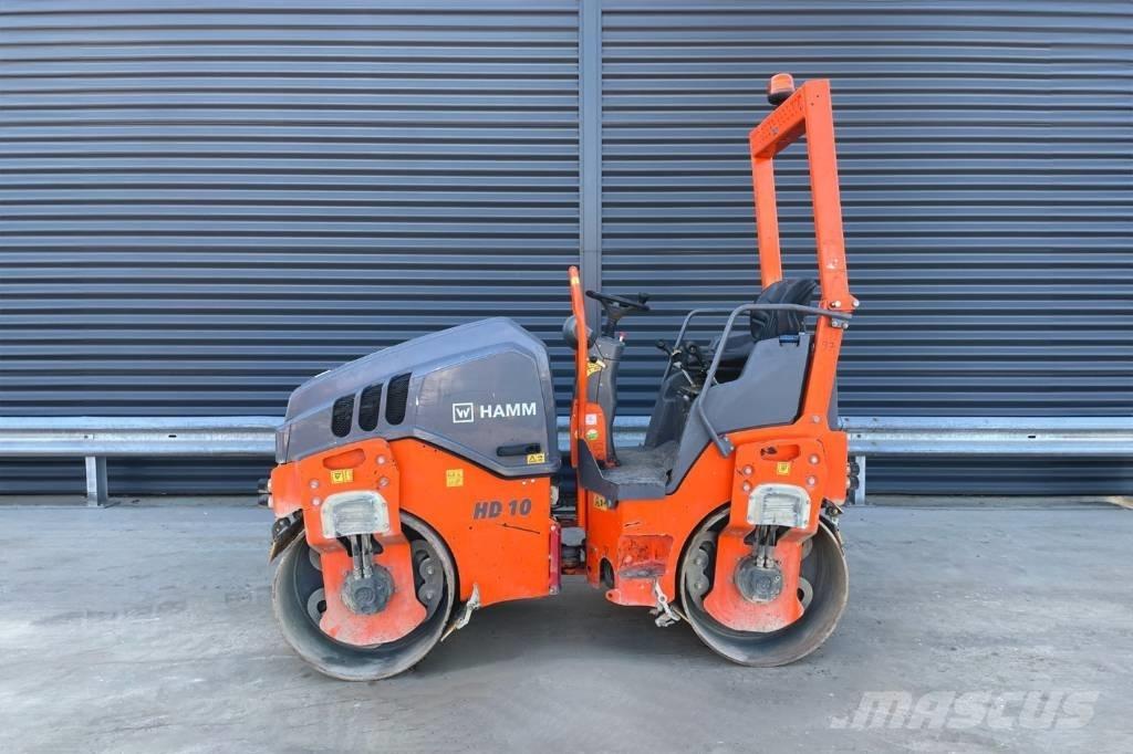 Hamm HD 10 VV Rodillos de doble tambor