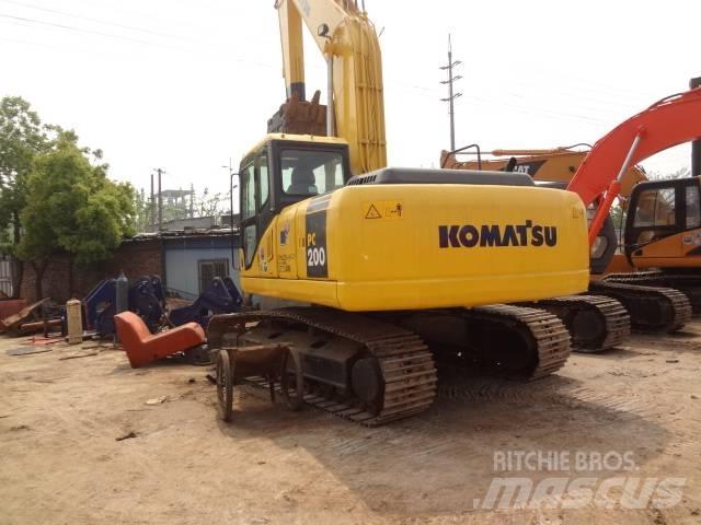Komatsu pc200-7 Excavadoras de cadenas
