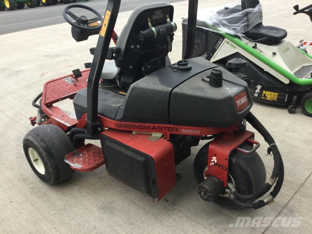 Toro 3250D Tractores corta-césped