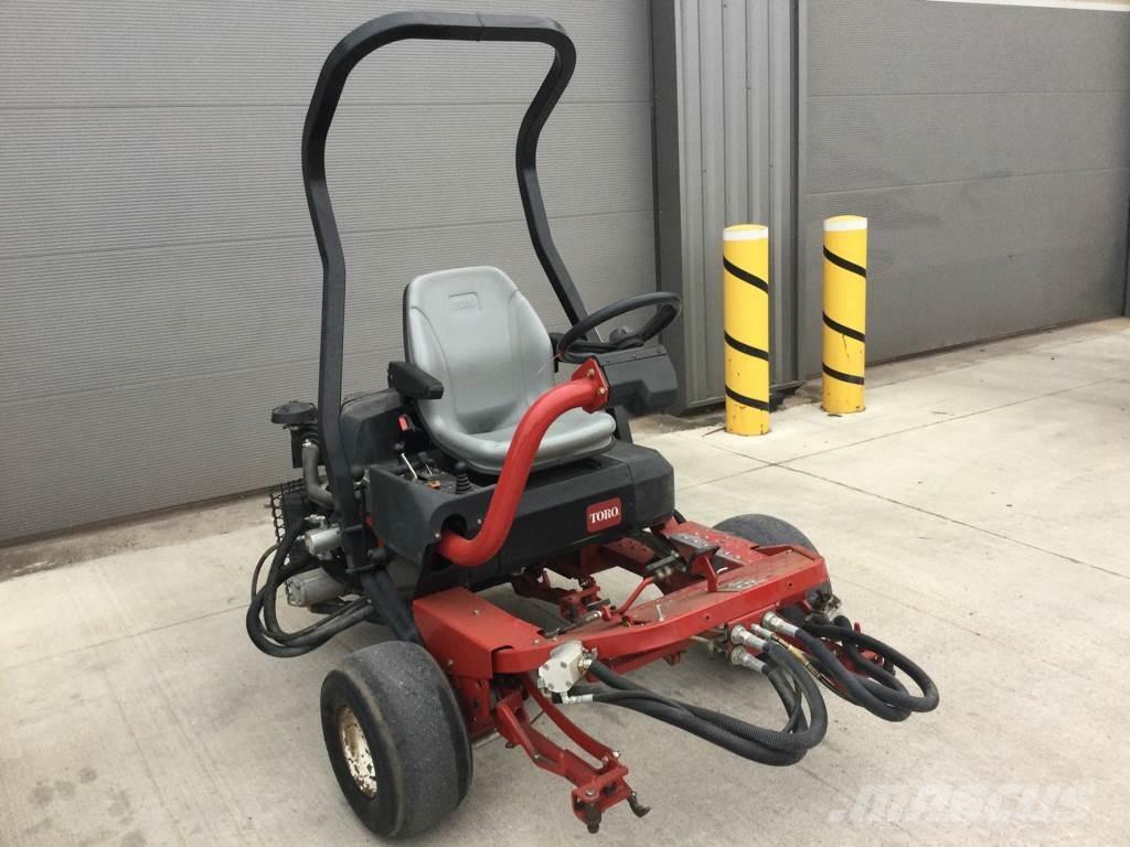 Toro 3250D Tractores corta-césped