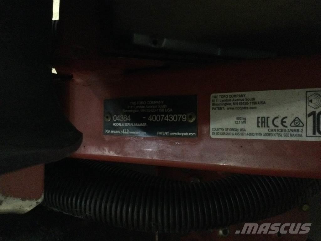 Toro 3250D Tractores corta-césped