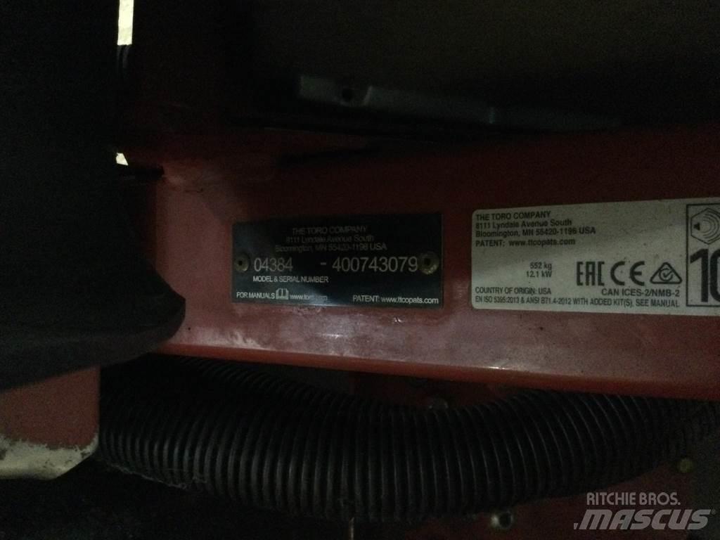 Toro 3250D Tractores corta-césped