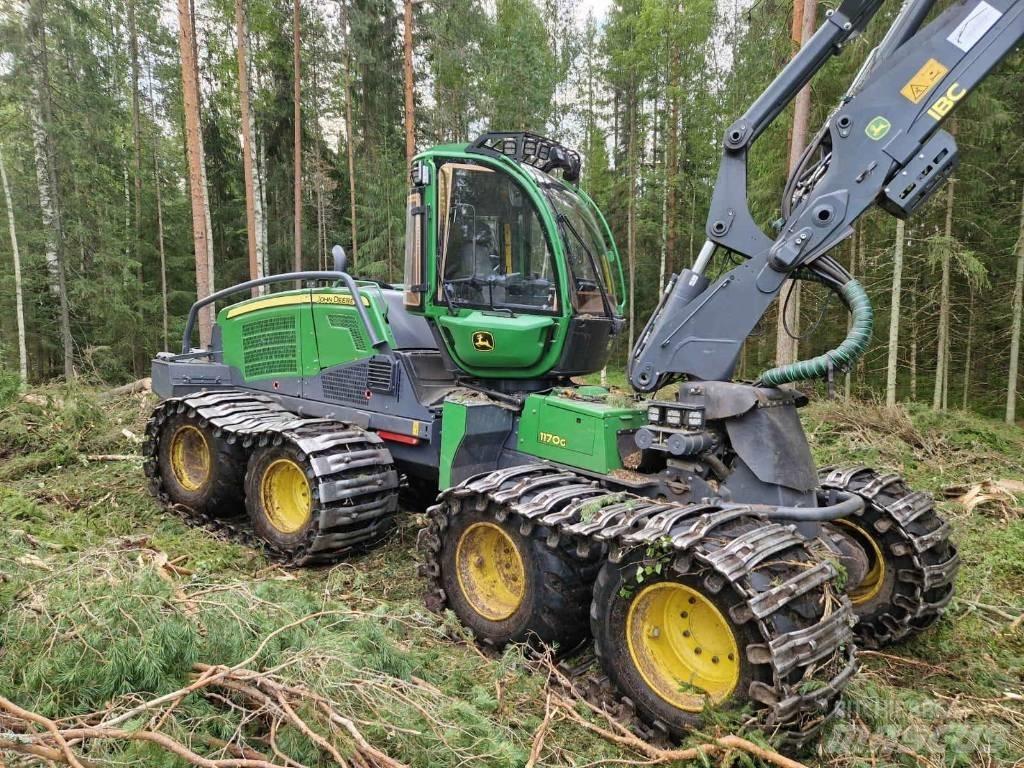 John Deere 1170 G Cosechadoras